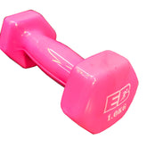 Mancuerna Next Up Mancuerna De Vinil Everbest 1kg - Fucsia MG-1kg