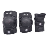 Set De Proteccion Ollie - Negro 20277-B-M/L