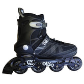 Patines Lineales 4 Ruedas Ollie - Negro | Mzs-101