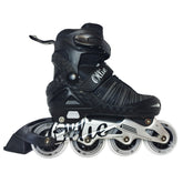 Patines Linea Ollie 4 Ruedas Urbanos Talla Del 38 Al 41 - Negro/Plomo MZS839-22L