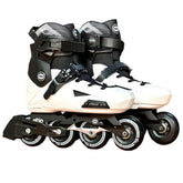 Patines Linea 4 Ruedas Ollie Sk 2 - Blanco/Negro Del 32-35 YS-Q3-S