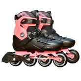 Patines Linea 4 Ruedas Ollie Sk 2 - Negro/Rosado Del 32-35 YS-Q3-S
