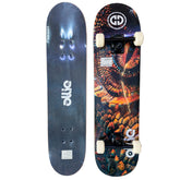 Skate Ollie Basic Ojo Dragon - Ng/Dor OM-3108-C-24