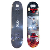 Skate Ollie Basic Tony Hanw - Negro/Rojo OM-3108-C-24