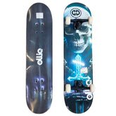 Skate Ollie Basic Caballero Skull - Negro OM-3108-C-24