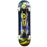Skateboard Ollie Basic Lion Negro/Colors OM-3108-C