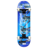 Skateboard Ollie Basic Robort - Azul OM-3108-C