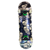 Skateboard Ollie Basic Skull Mult Iii - Negro/Beige OM-3108-D