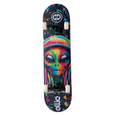 Skateboard Ollie Semi Pro 6 Allien - Colors OM-3108-D-24