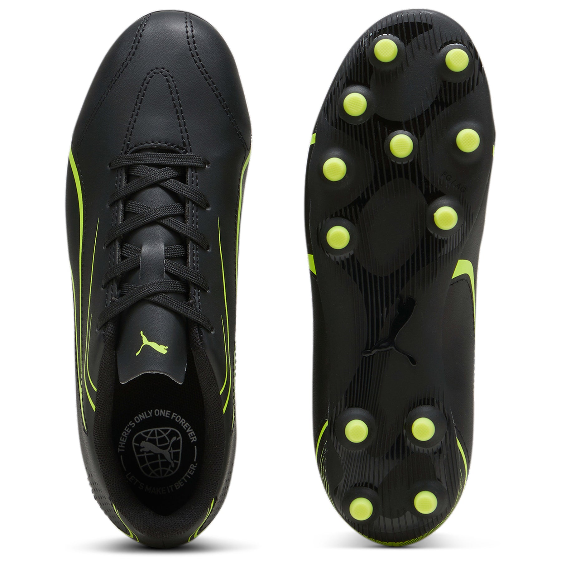 Zapatillas Puma Niños Futbol Vitoria FG | 107486-03