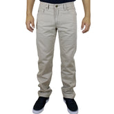 Pantalón Jean Clásico Para Hombre - Beige