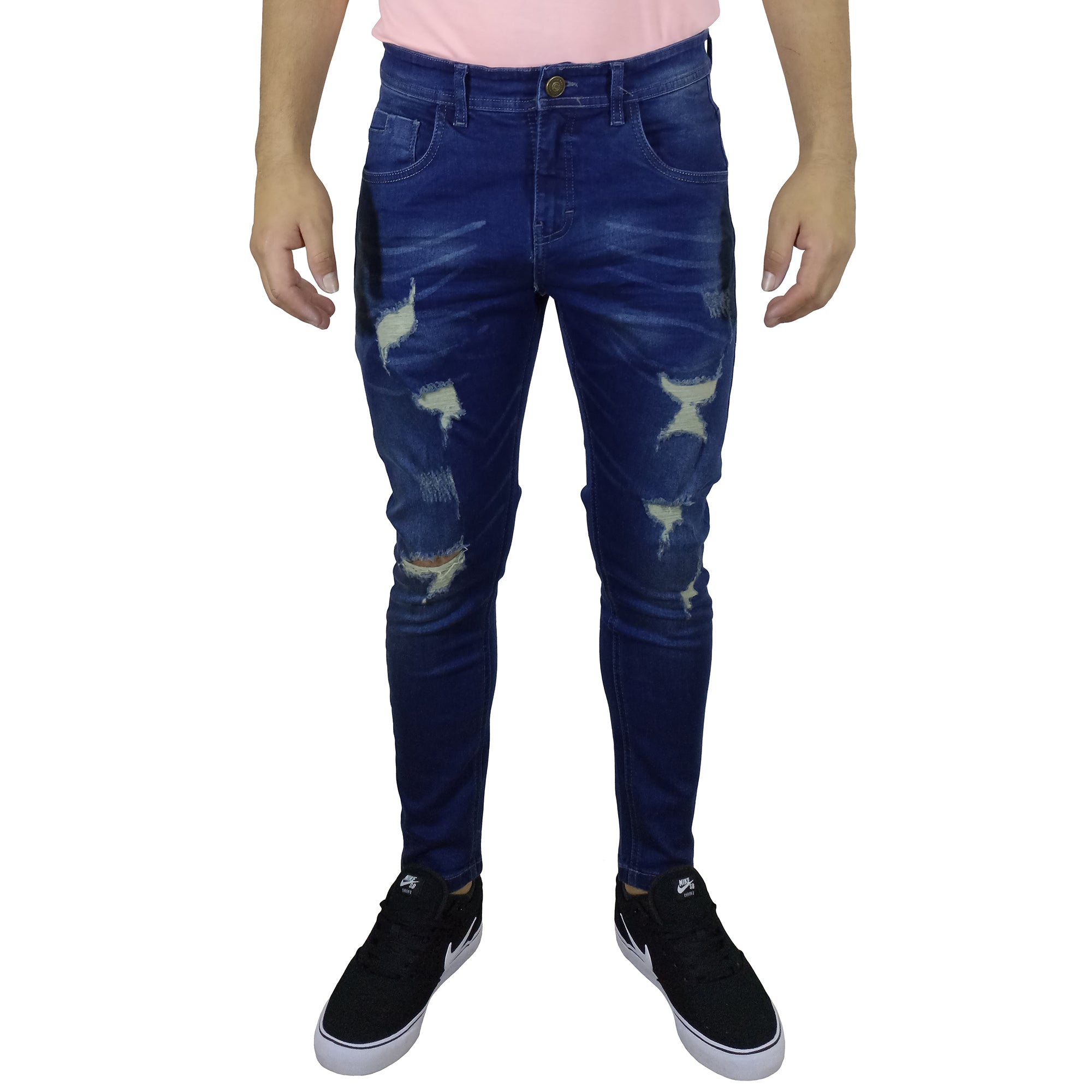 Pantalón Jean Moda Comfort Para Hombre Azul – Boutique Boys