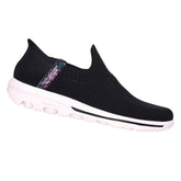 Zapatillas Skechers Mujer Running Go Walk Travel Tahit Sunset | 124799-BLK