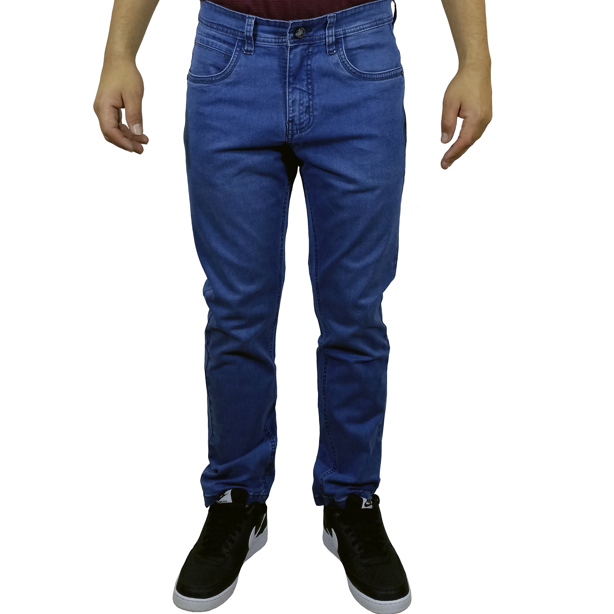 Pantalón Jean Moda Para Hombre Azul – Boutique Boys