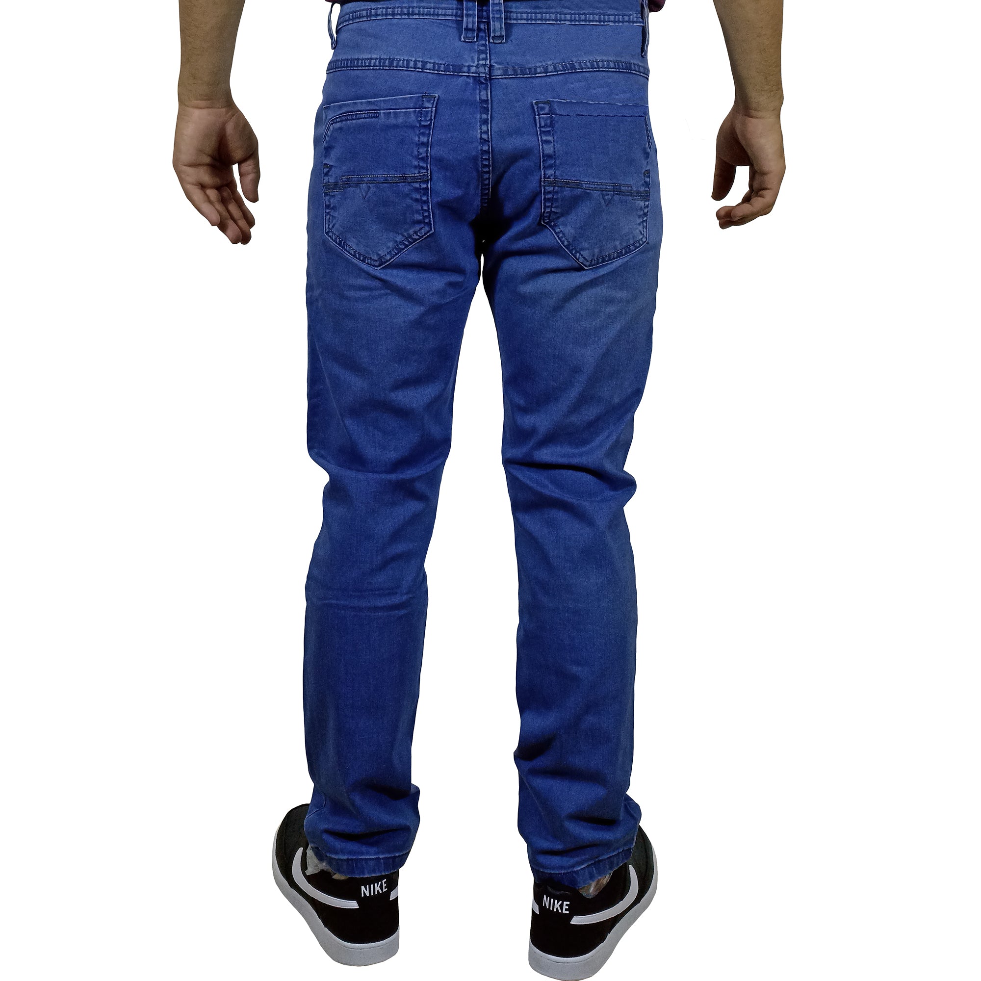 Pantalón Jean Moda Para Hombre - Azul
