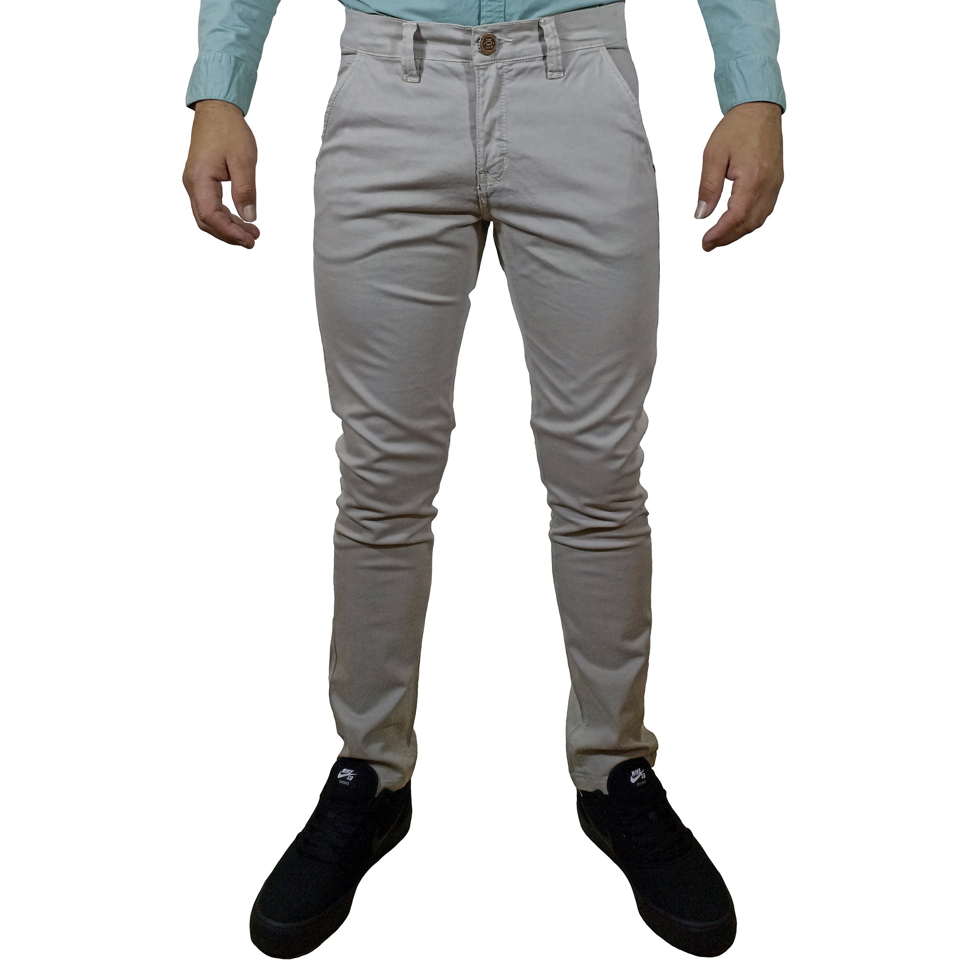 Pantalón Drill Comfort Jaco Para Hombre - Negro GENERICO