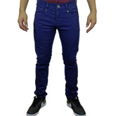 Pantalón Drill Moda Para Hombre - Azul