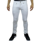 Pantalón Drill Moda Para Hombre - Blanco