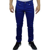 Pantalón Drill Moda Para Hombre - Azul