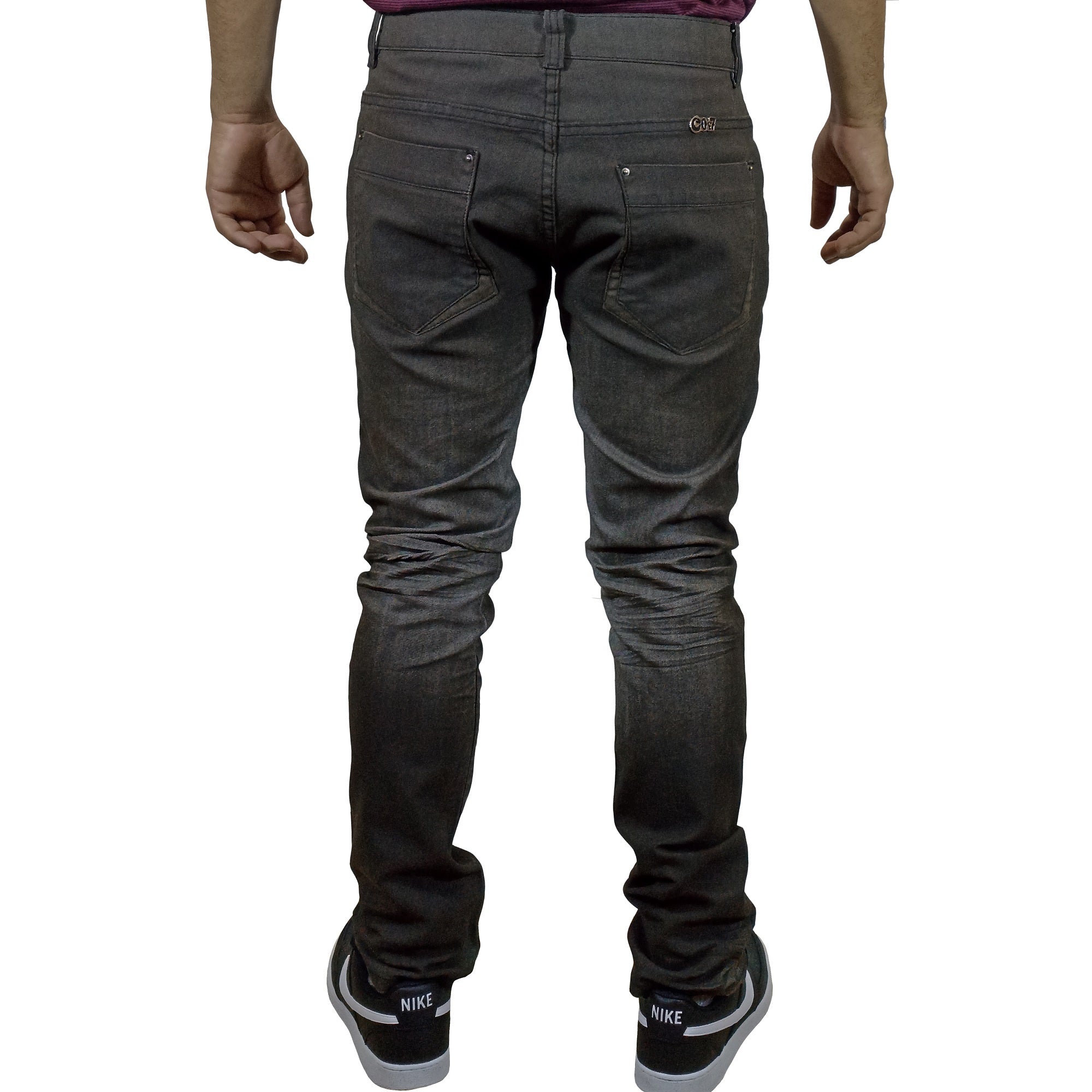 Pantalón Drill Moda Para Hombre - Marrón