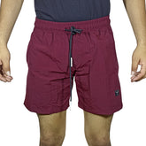 Short De Verano Hombre - Guinda