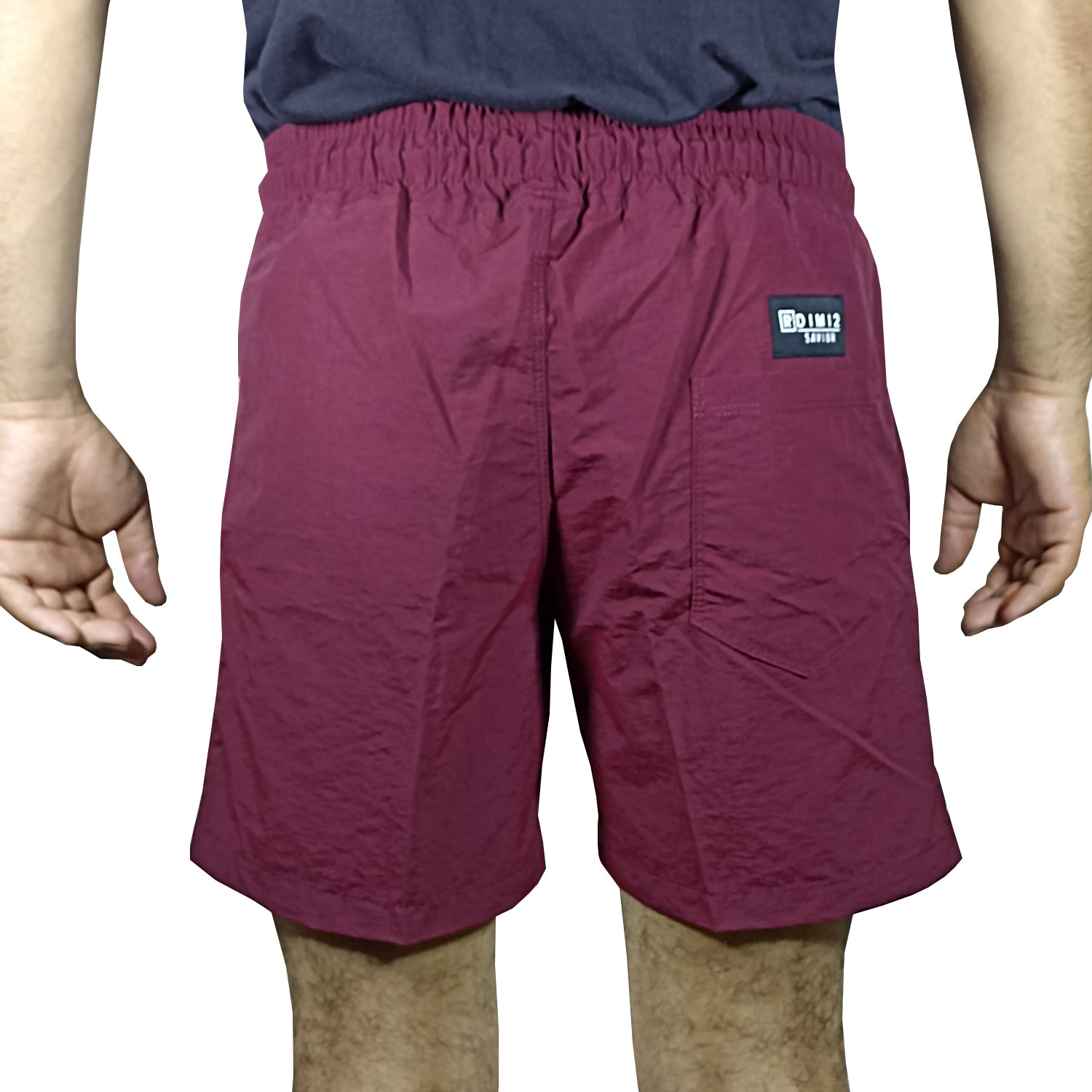 Short De Verano Hombre - Guinda