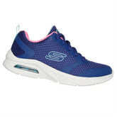Zapatillas Skechers Niños Running Microspec Max | 303544L-NVPK