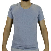Polo Moda Lycrado Para Hombre - Plomo