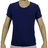 Polo Moda Lycrado Para Hombre - Azul