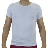 Polo Moda Lycrado Para Hombre - Blanco