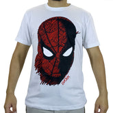 Polo Estampado Para Hombre - Blanco