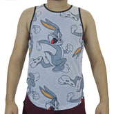 BVD Estampado Para Hombre - Blanco