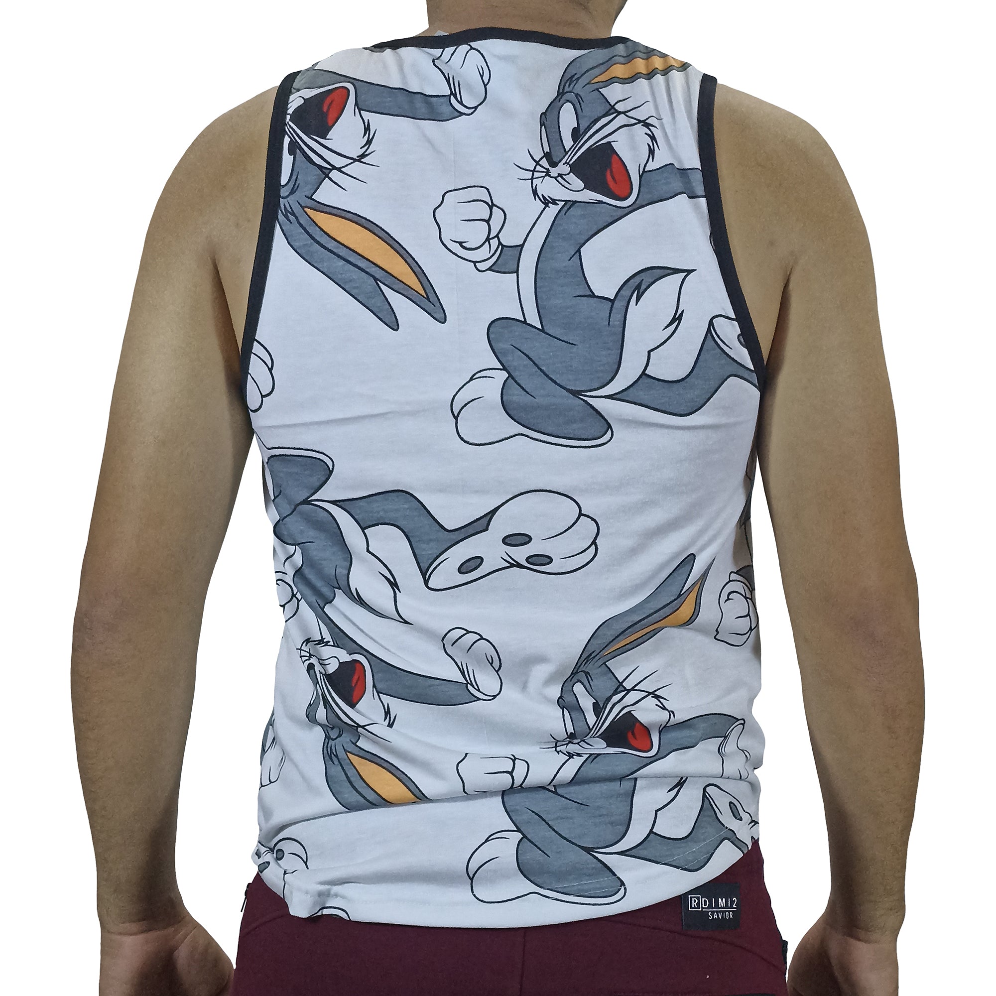 BVD Estampado Para Hombre - Blanco