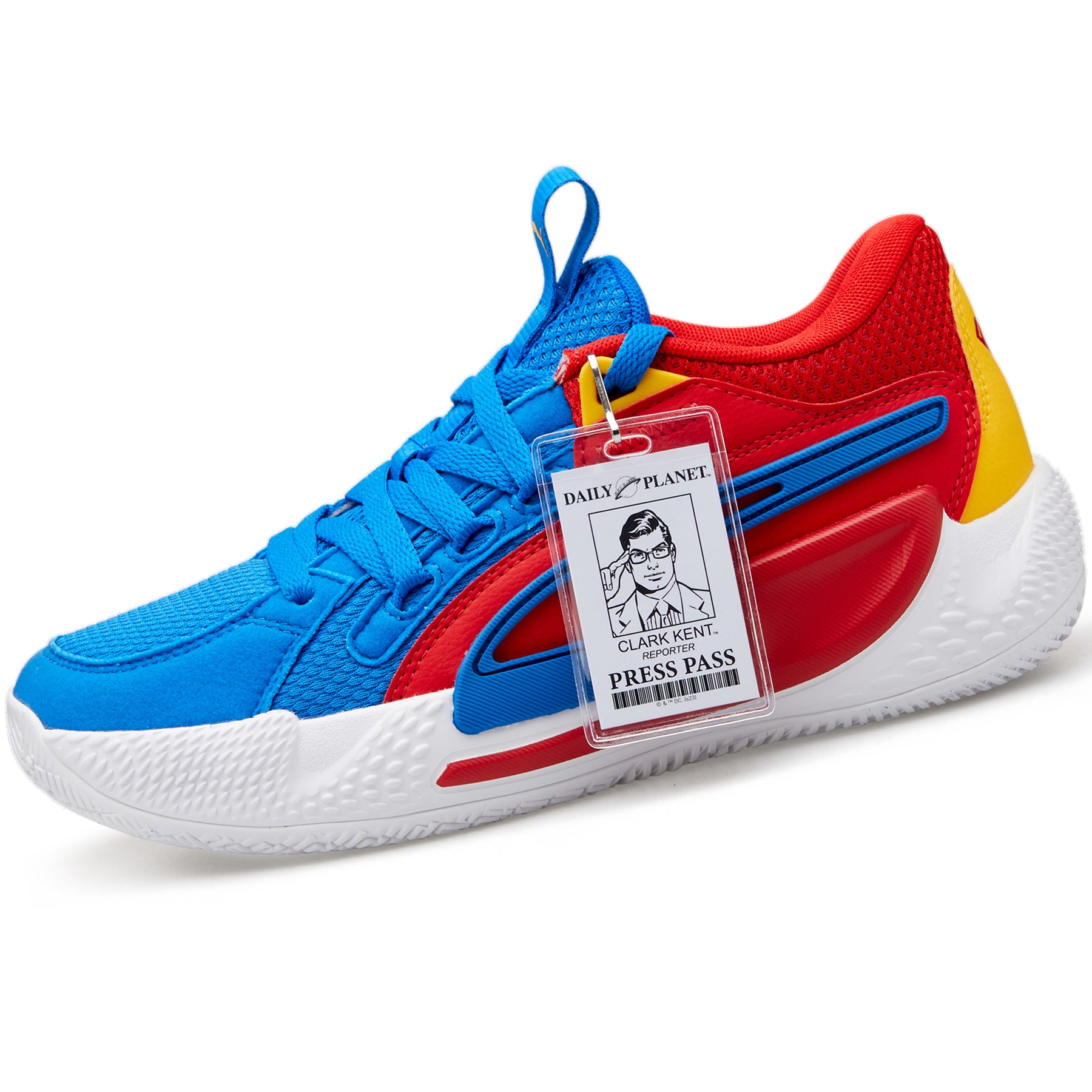 Zapatillas Puma Hombre Basketball Cort Rider Chs Superman 85th