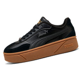 Zapatillas Puma Mujer Urbanas Club Ii Era Platform Lux | 406852-02