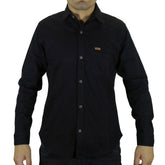 Camisa Drill Hombre - Negro