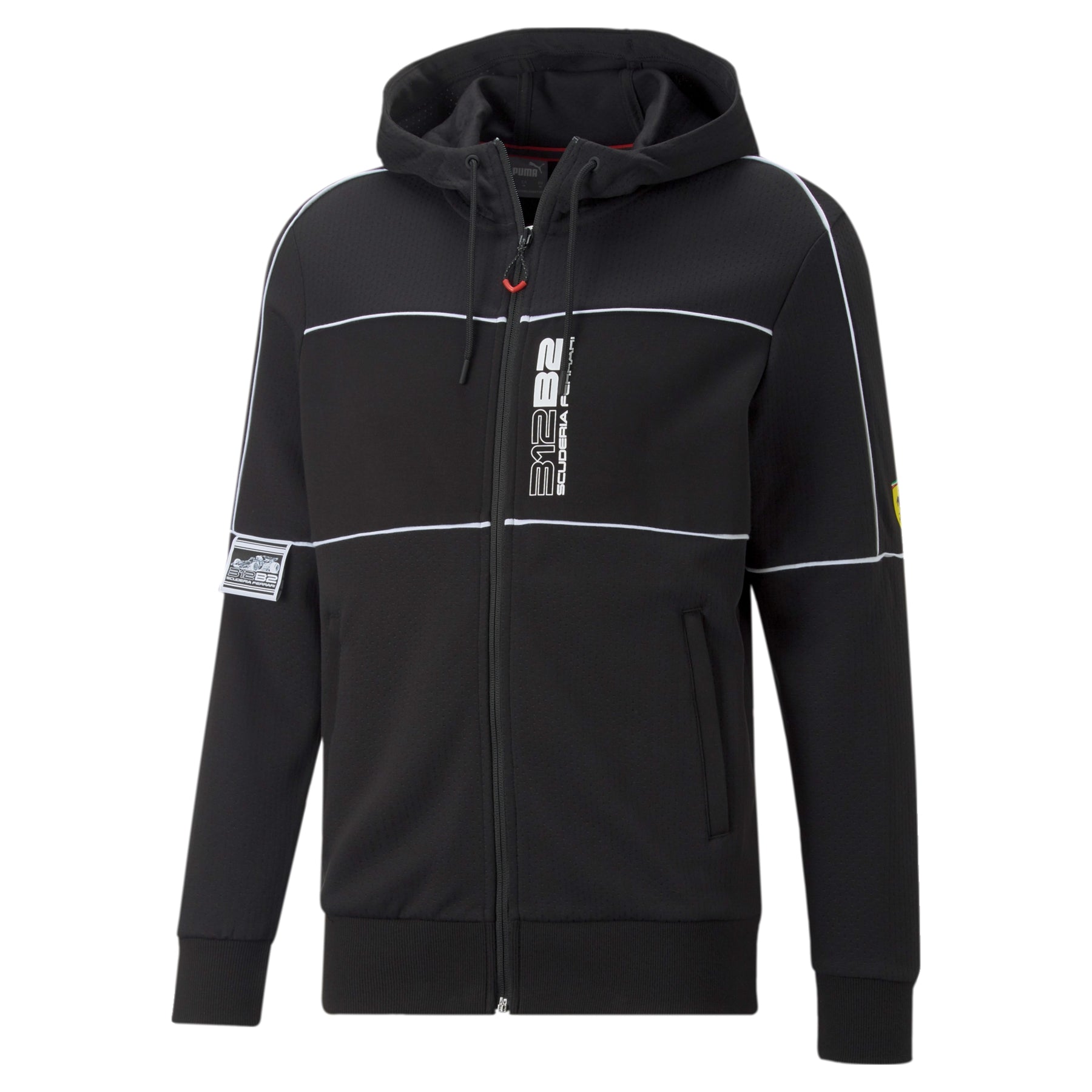 Casaca Puma Caballero Deportivo Ferrari Race HDD Sweat | 535829-01