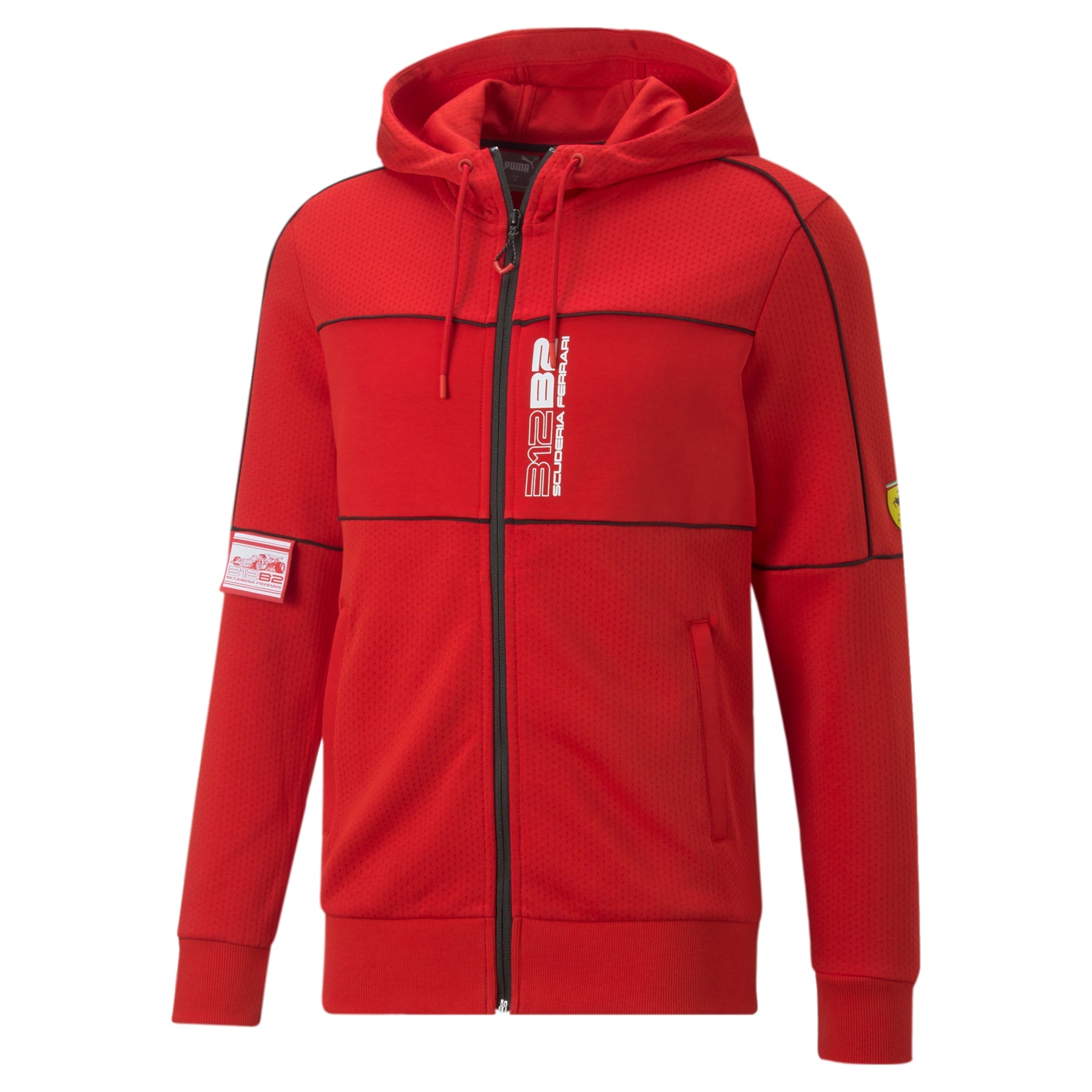 Casaca Puma Caballero Deportivo Ferrari Race HDD Sweat | 535829-02