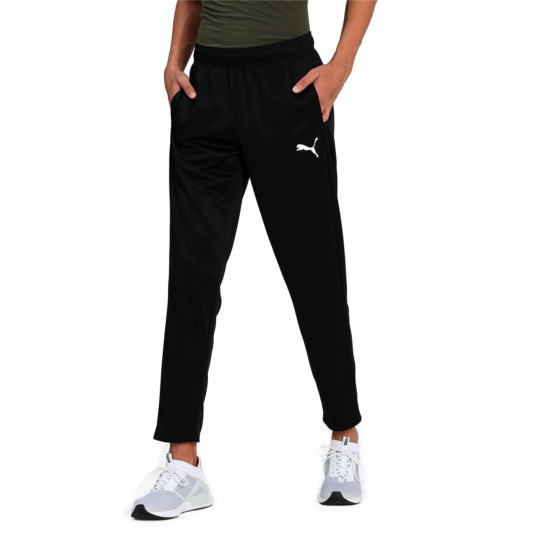 Pantalon Buzo Puma Hombre Active Tricot | 586731-01