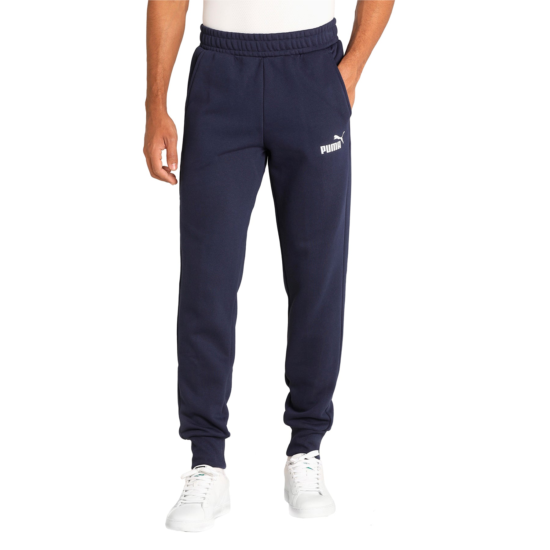 Pantalon Buzo Puma Hombre Ess Slim | 586748-06
