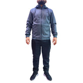 Conjunto de Buzo I-Run Gris/Negro | Ms-5057