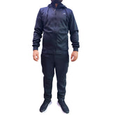 Conjunto de Buzo I-Run Negro| Ms-5057