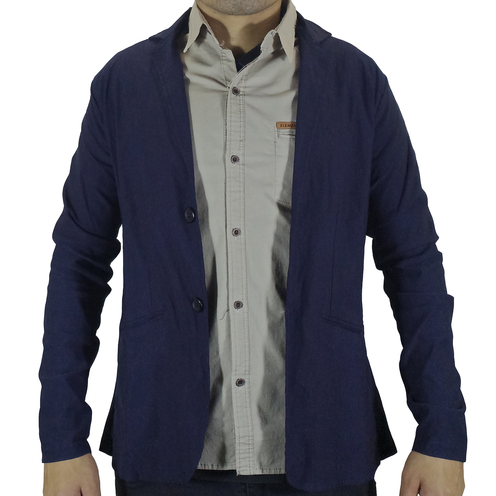 Blazer Hombre Denz - Azul