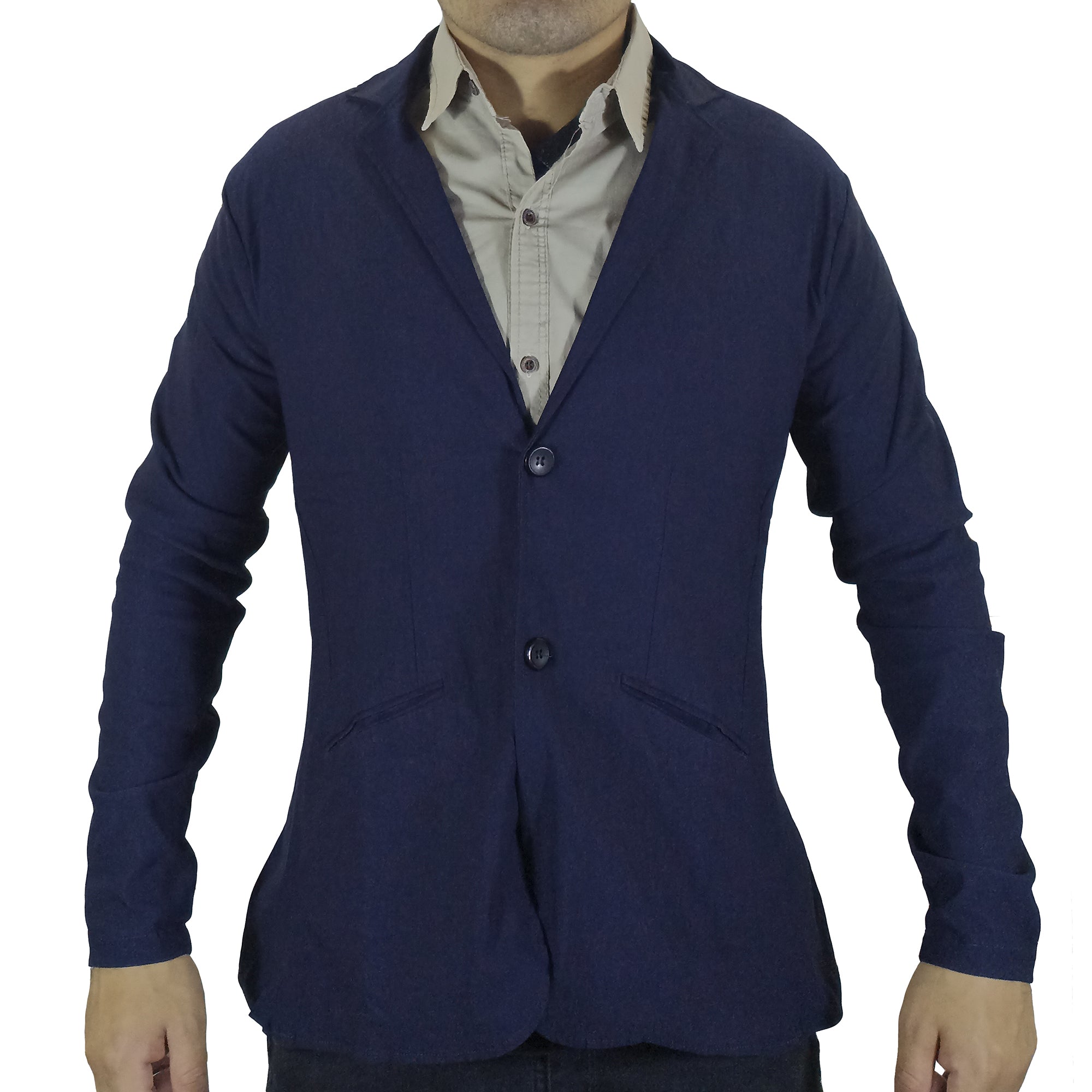 Blazer Hombre Denz - Azul