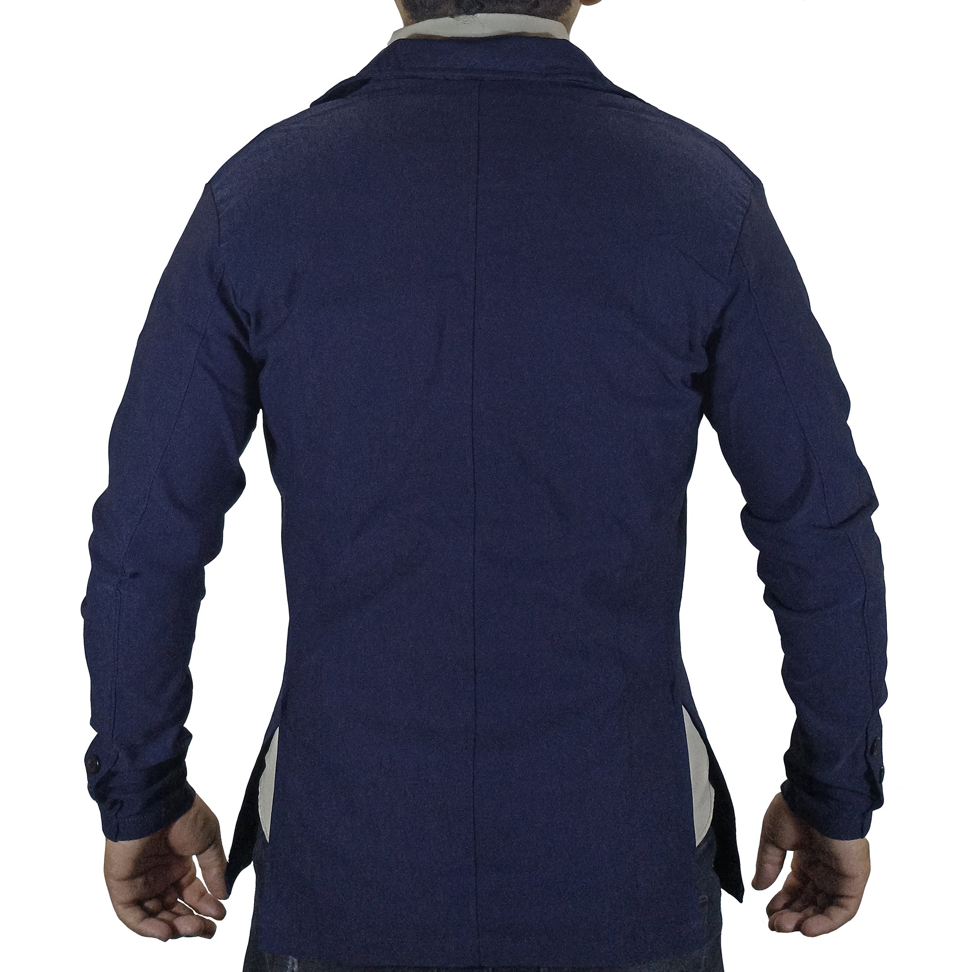 Blazer Hombre Denz - Azul