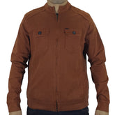 Casaca Drill Witt Para Hombre - Ladrillo