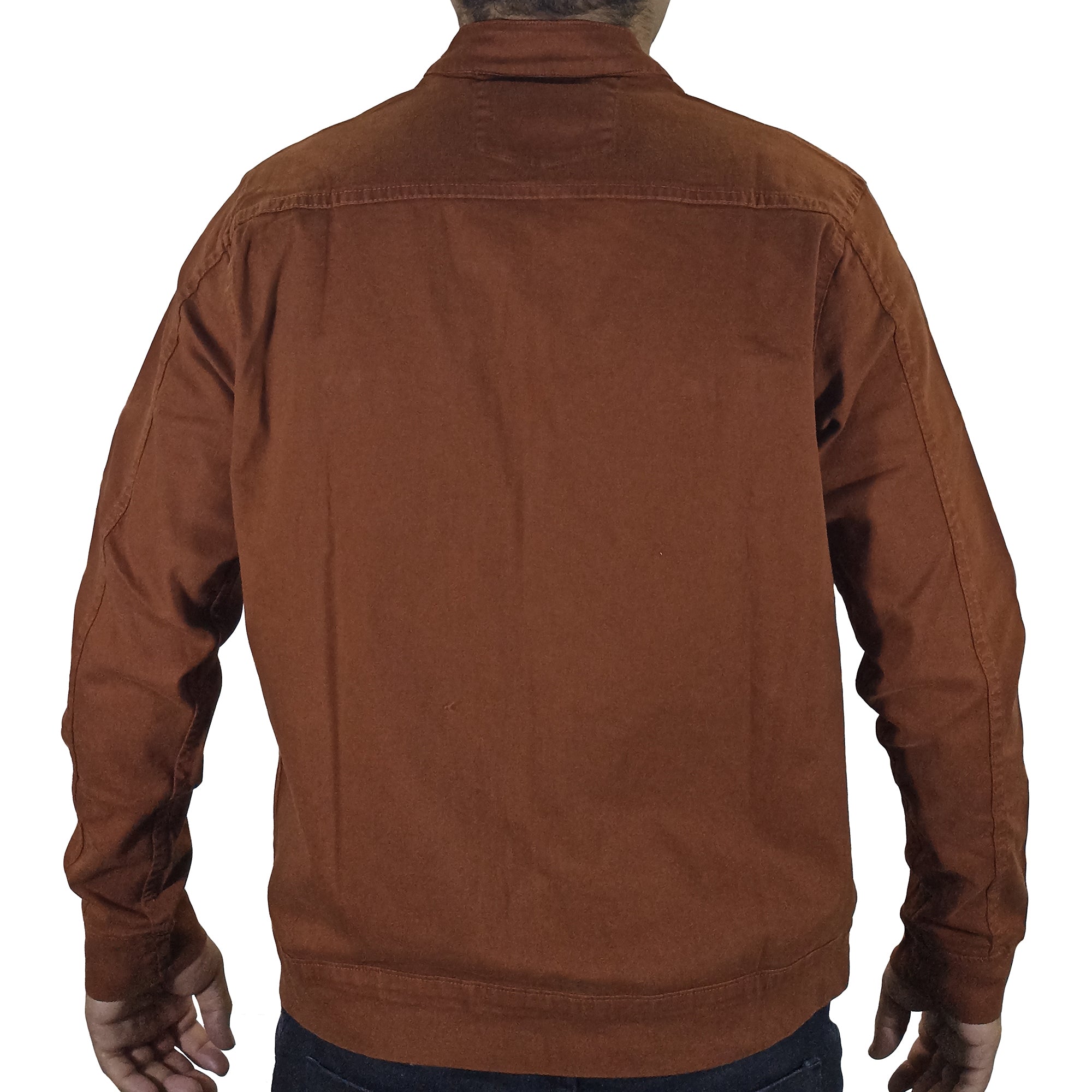 Casaca Drill Witt Para Hombre - Ladrillo