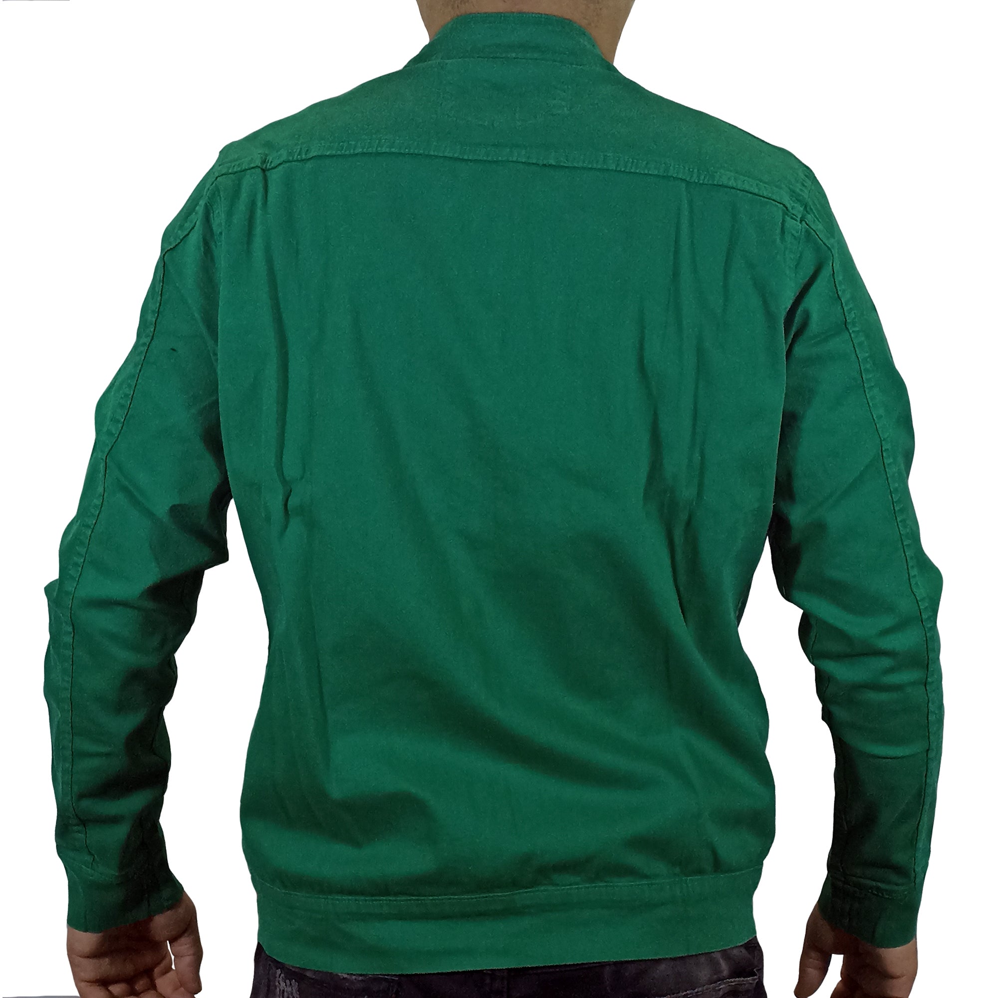 Casaca Drill Witt Para Hombre - Verde