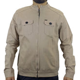 Casaca Drill Witt Para Hombre - Beige