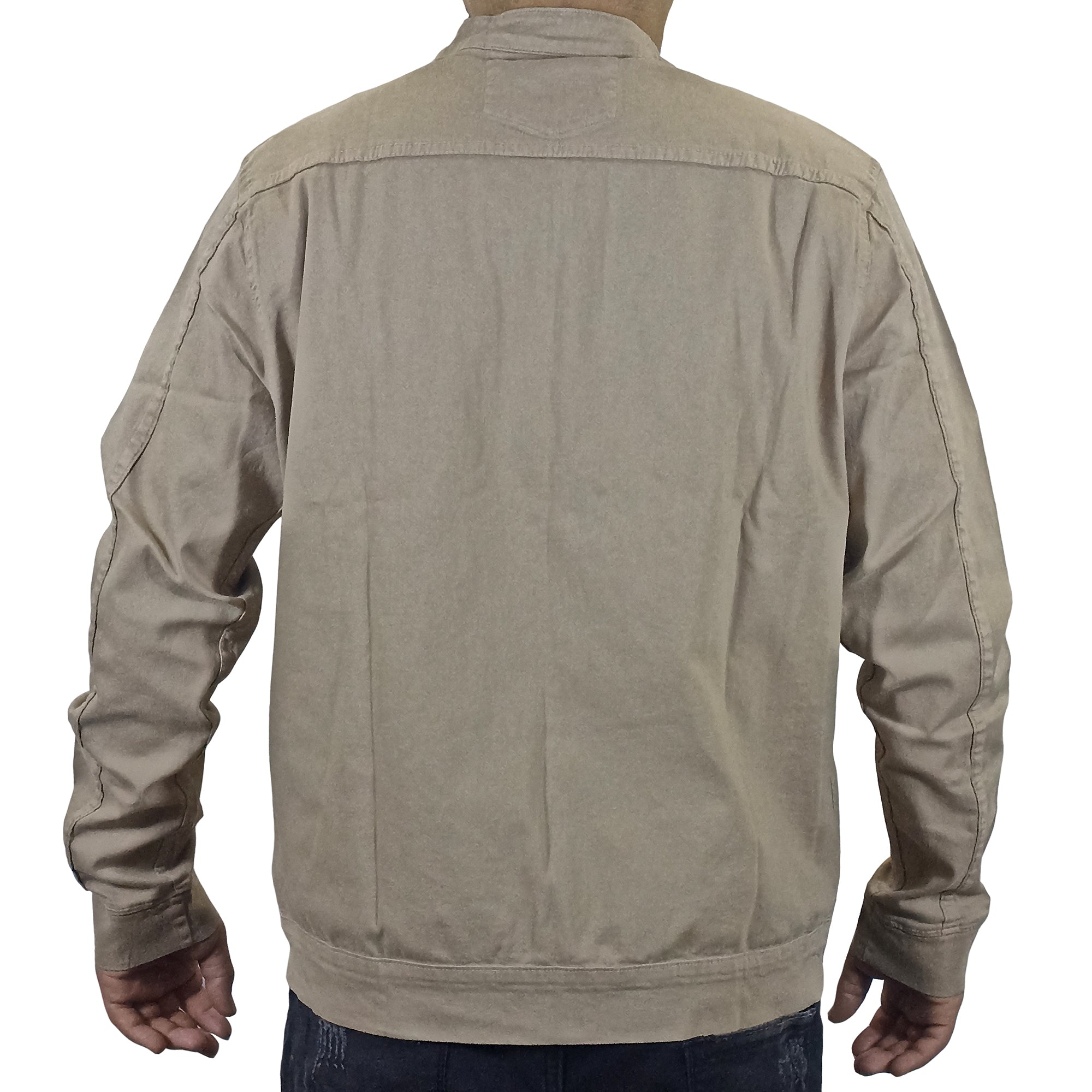 Casaca Drill Witt Para Hombre - Beige